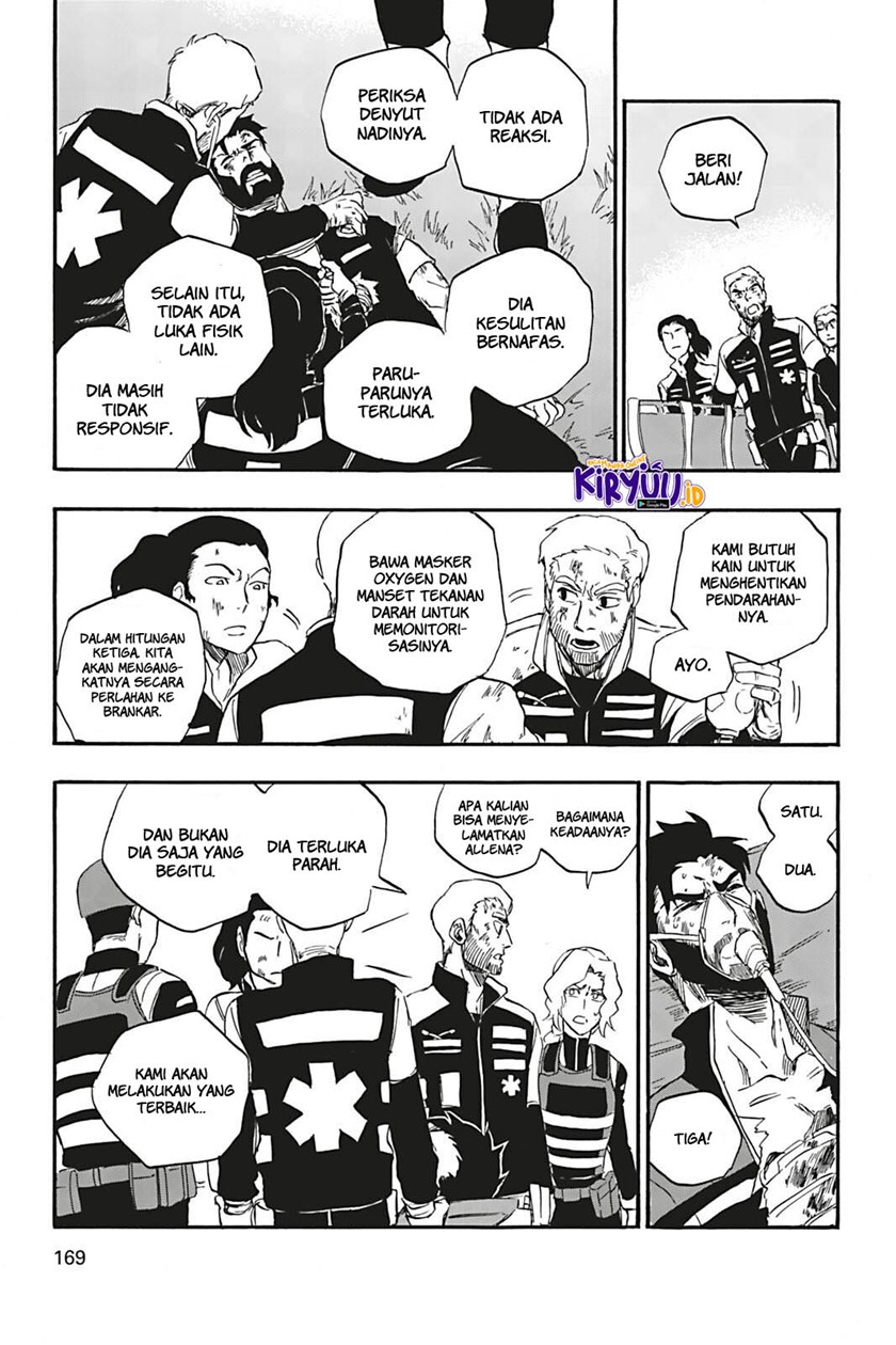 Undead Messiah chapter 18